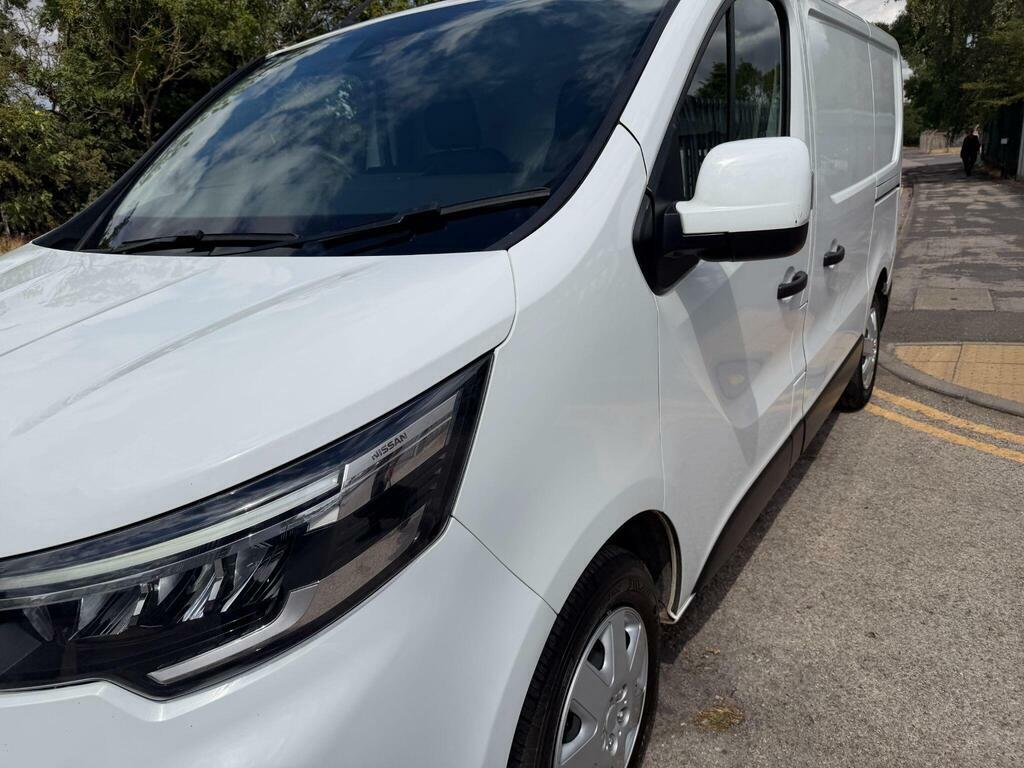 Nissan Primastar 2.0 Dci 30 Acenta L1 H1 Euro 6 S S White #5