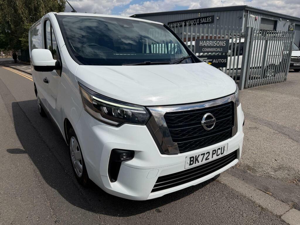Nissan Primastar 2.0 Dci 30 Acenta L1 H1 Euro 6 S S White #2