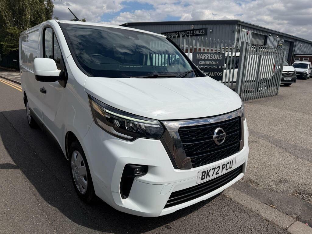Nissan Primastar 2.0 Dci 30 Acenta L1 H1 Euro 6 S S White