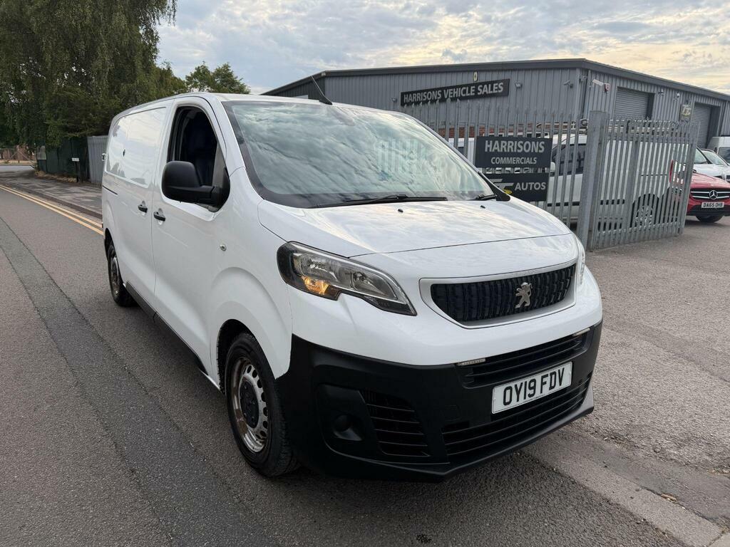 Peugeot Expert 1.6 Bluehdi 1000 Professional Standard Panel Van M Blue
