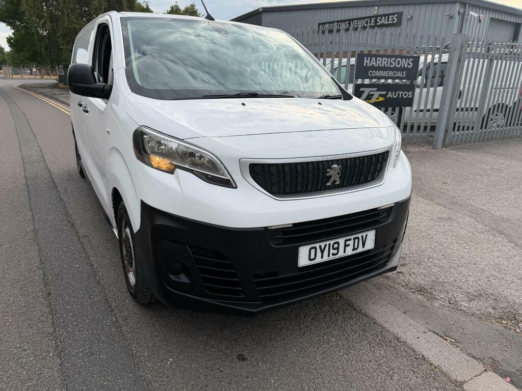 Peugeot Expert 1.6 Bluehdi 1000 Professional Standard Panel Van M Blue #2