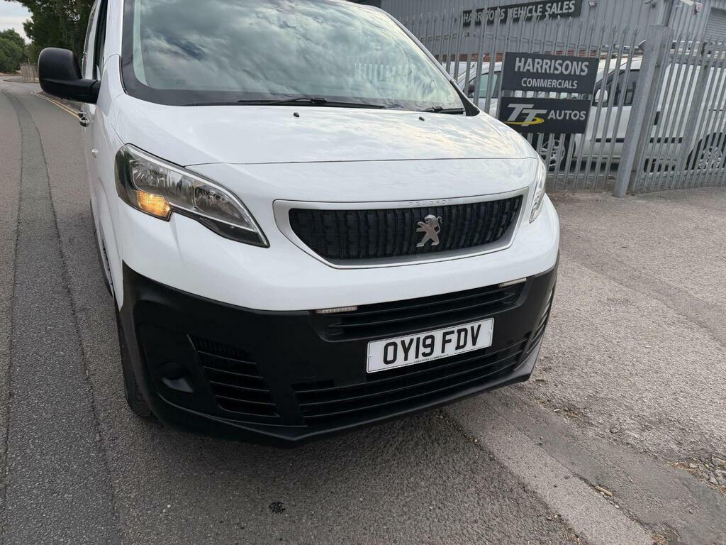 Peugeot Expert 1.6 Bluehdi 1000 Professional Standard Panel Van M Blue #3