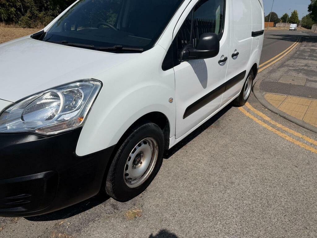 Peugeot Partner 1.6 Bluehdi 854 Se L1 Blue #4