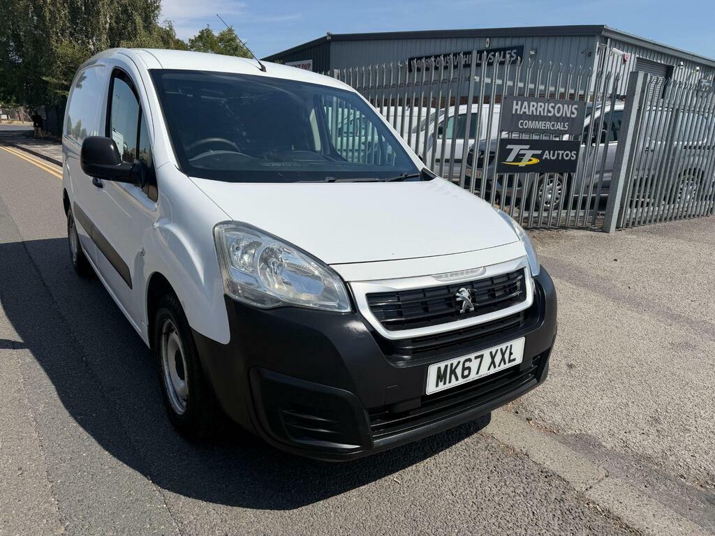 Peugeot Partner 1.6 Bluehdi 854 Se L1 Blue
