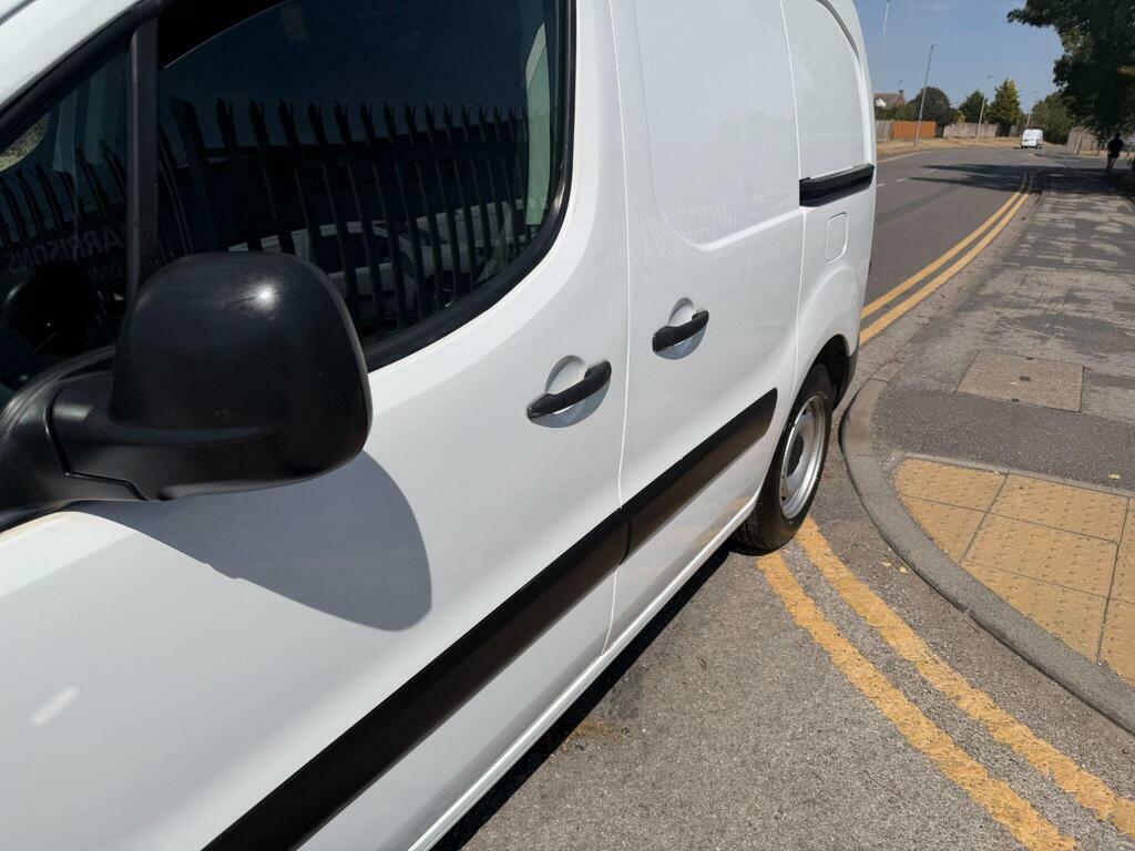 Peugeot Partner 1.6 Bluehdi Outdoor Euro 6 Ss Grey #7
