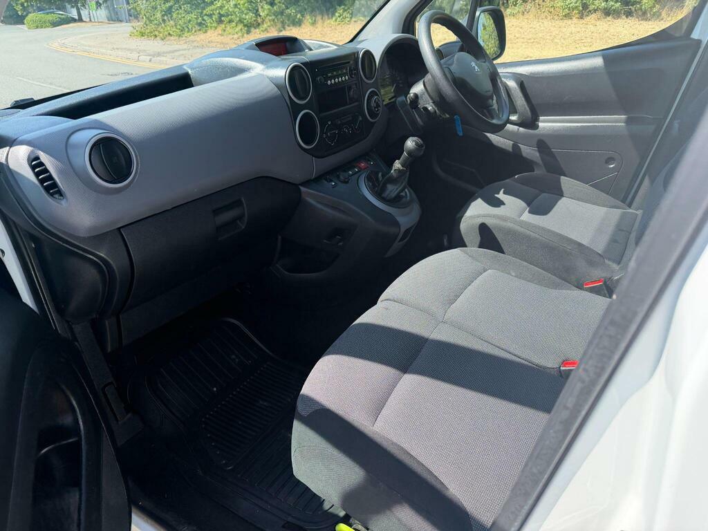 Peugeot Partner 1.6 Bluehdi Outdoor Euro 6 Ss Grey #9