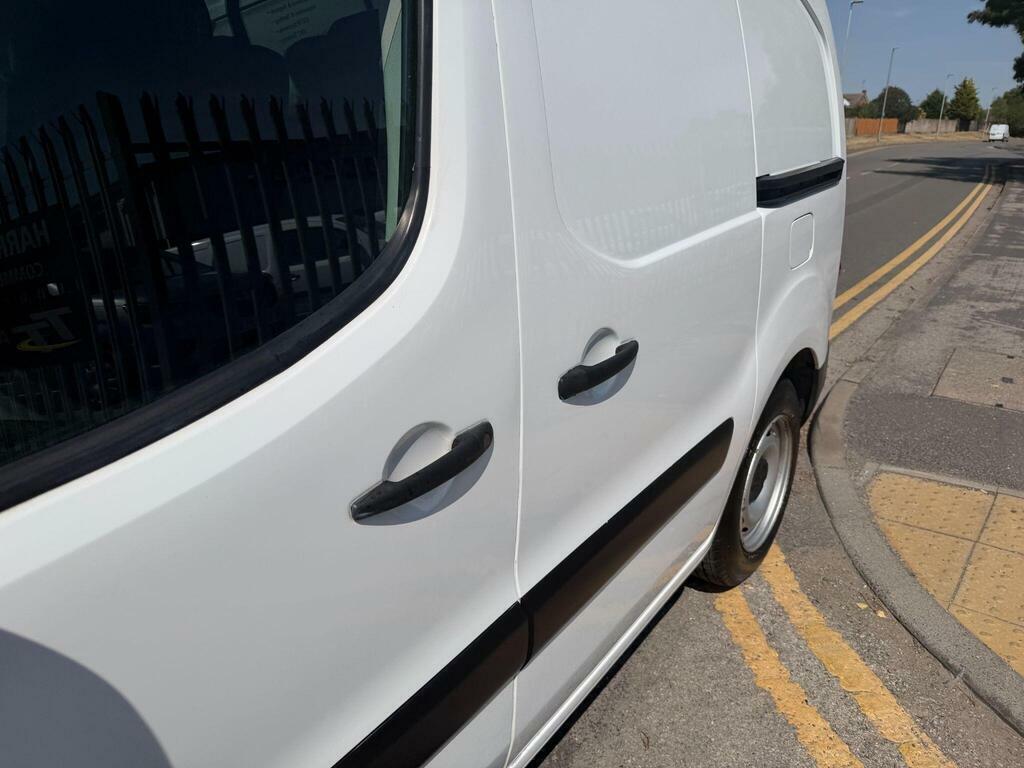 Peugeot Partner 1.6 Bluehdi Outdoor Euro 6 Ss Grey #8