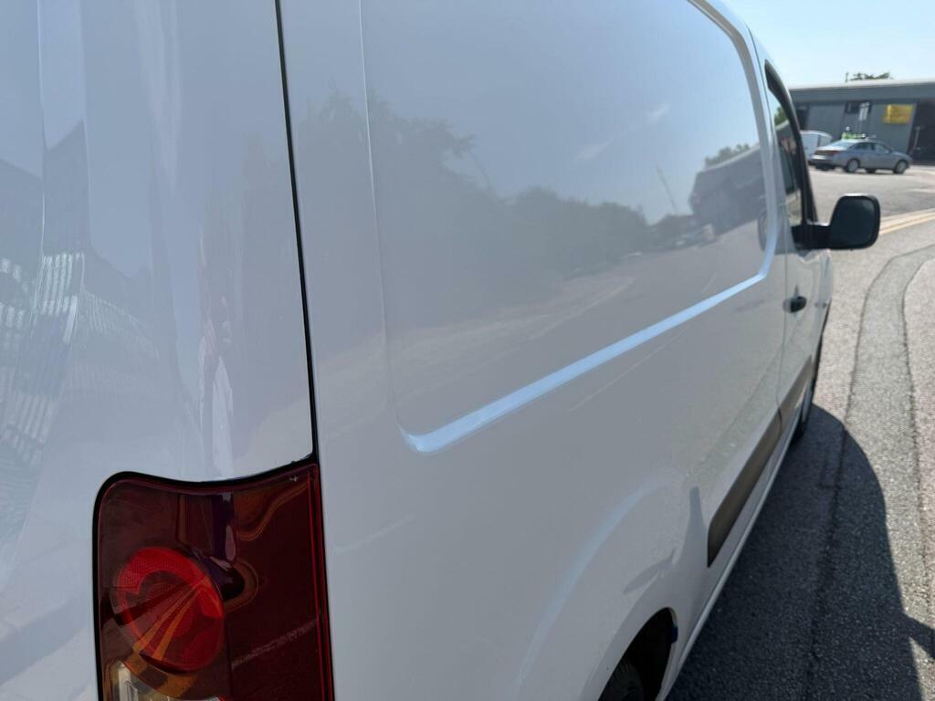 Peugeot Partner 1.6 Bluehdi Outdoor Euro 6 Ss Grey #12