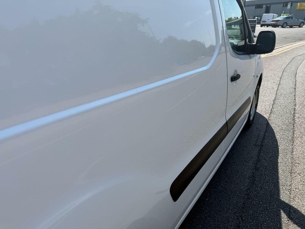Peugeot Partner 1.6 Bluehdi Outdoor Euro 6 Ss Grey #14