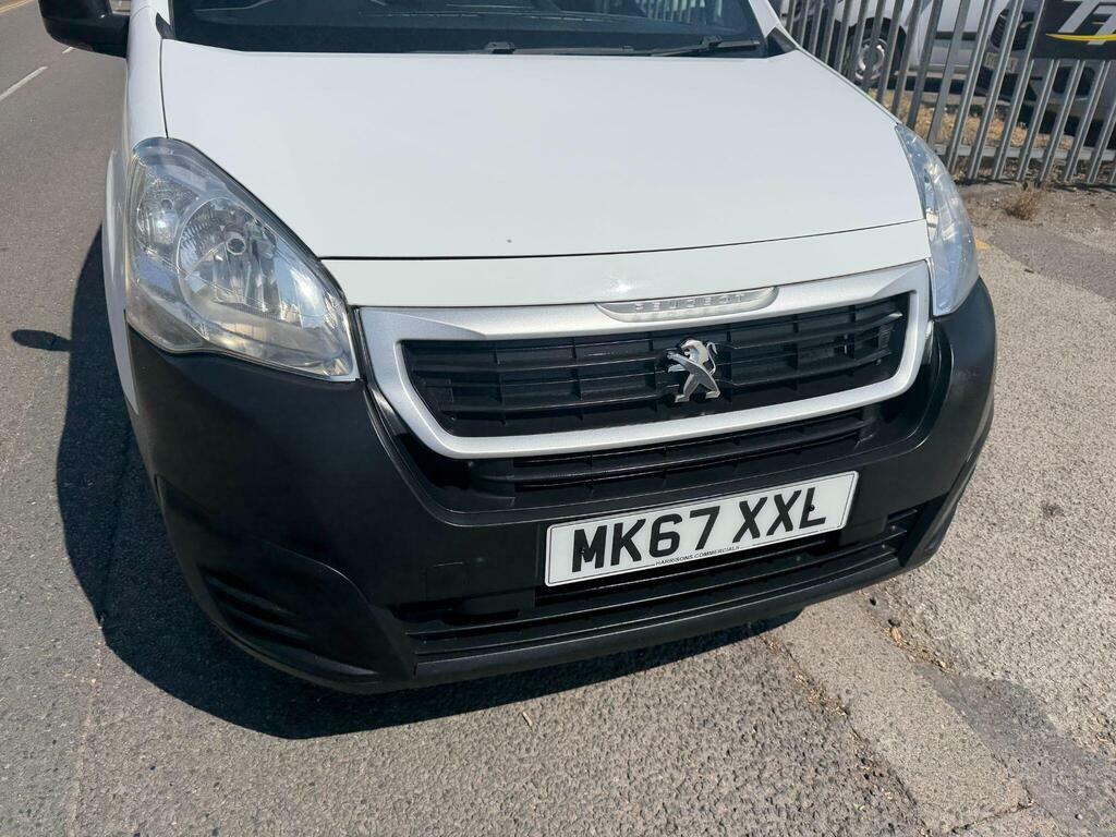 Peugeot Partner 1.6 Bluehdi 854 Se L1 Blue #2