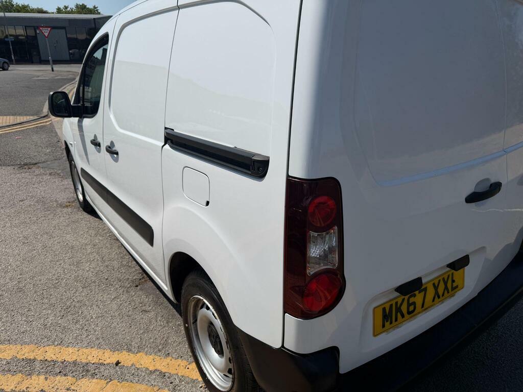 Peugeot Partner 1.6 Bluehdi Outdoor Euro 6 Ss Grey #10