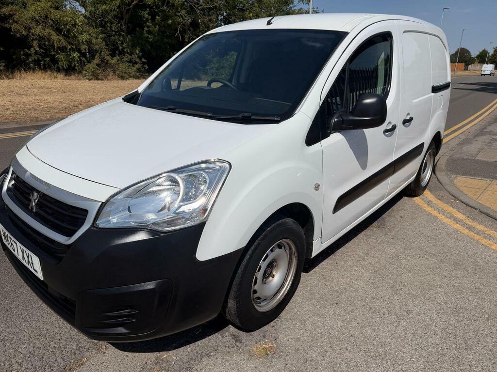 Peugeot Partner 1.6 Bluehdi 854 Se L1 Blue #3