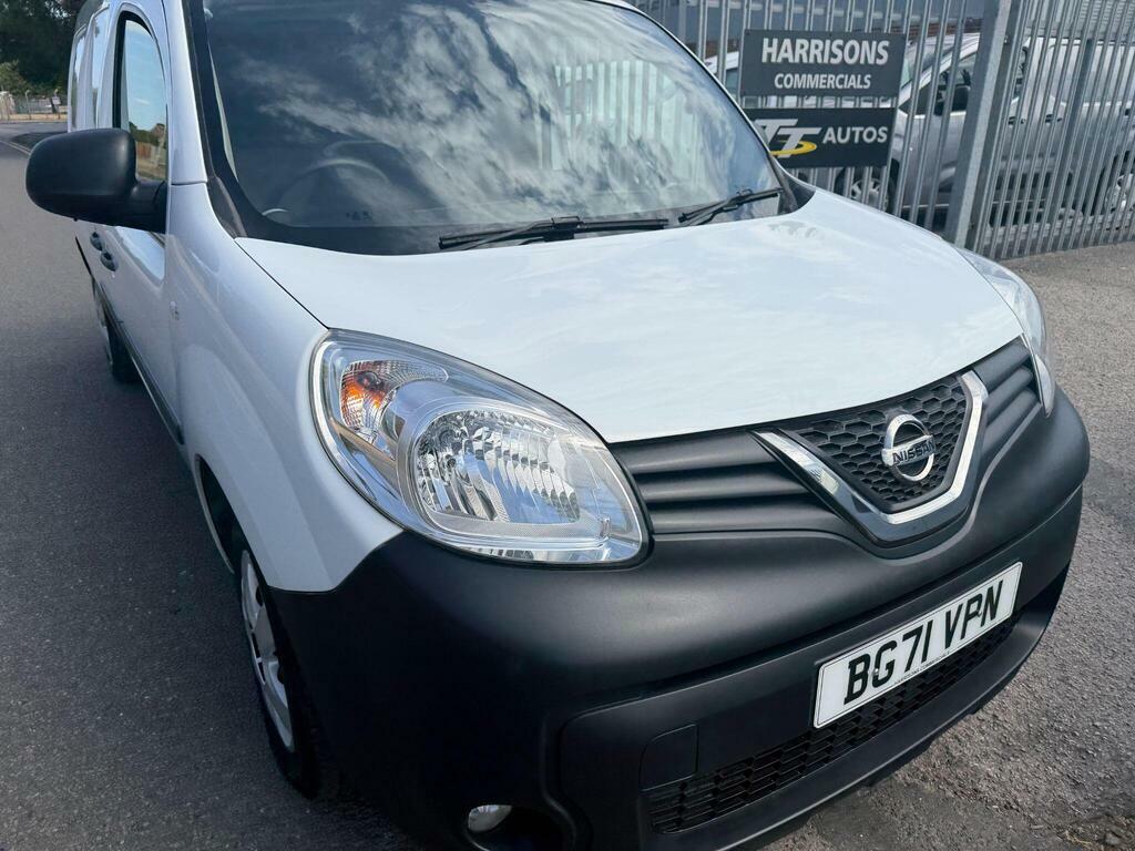 Nissan NV250 1.5 Dci Acenta L2 Euro 6 S S White #3