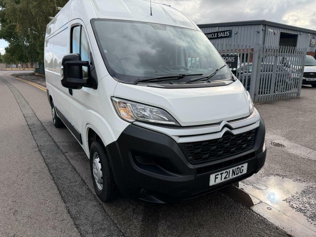 Citroen Relay 2.2 Bluehdi 35 Enterprise L2 High Roof Euro 6 S S White