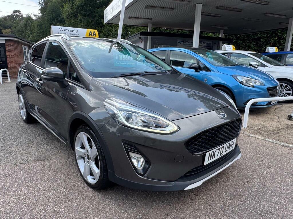 Ford Fiesta 1.0T Ecoboost Active X Euro 6 S S Grey #3