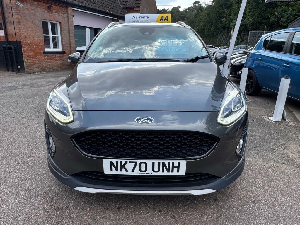 Ford Fiesta 1.0T Ecoboost Active X Euro 6 S S Grey #4