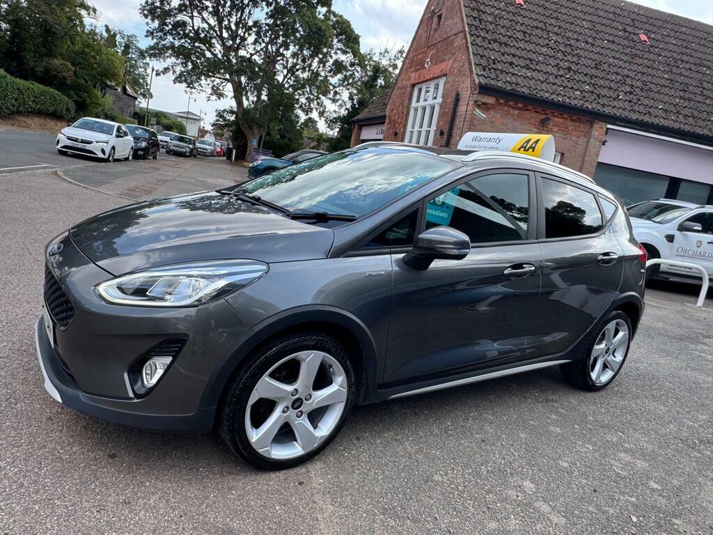 Ford Fiesta 1.0T Ecoboost Active X Euro 6 S S Grey #6