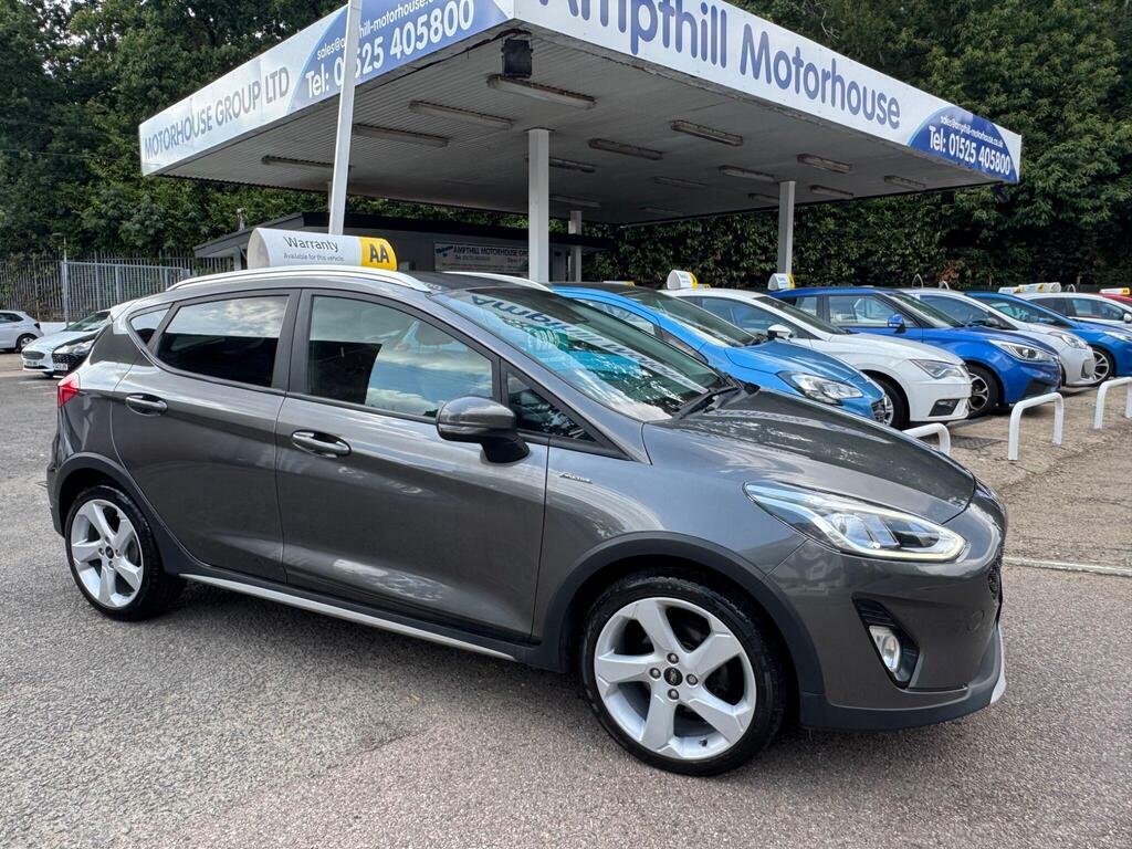 Ford Fiesta 1.0T Ecoboost Active X Euro 6 S S Grey
