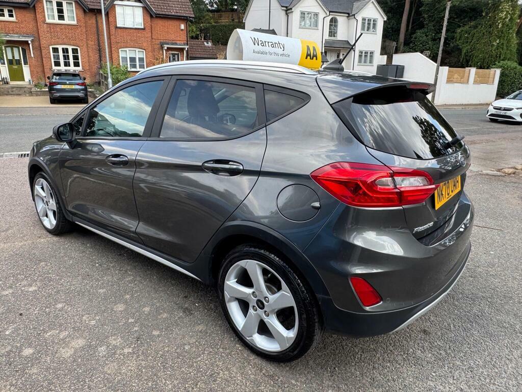 Ford Fiesta 1.0T Ecoboost Active X Euro 6 S S Grey #5