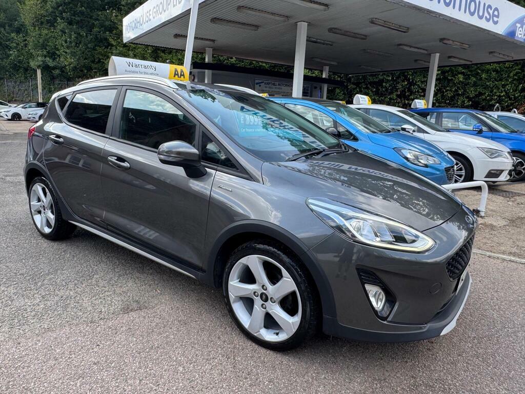 Ford Fiesta 1.0T Ecoboost Active X Euro 6 S S Grey #2