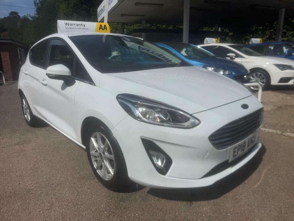 Ford Fiesta 1.0T Ecoboost Zetec Euro 6 S S White #2
