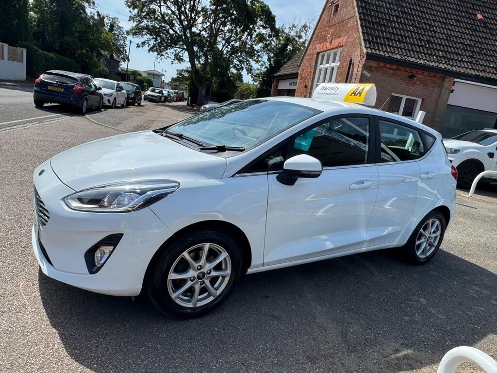 Ford Fiesta 1.0T Ecoboost Zetec Euro 6 S S White #6
