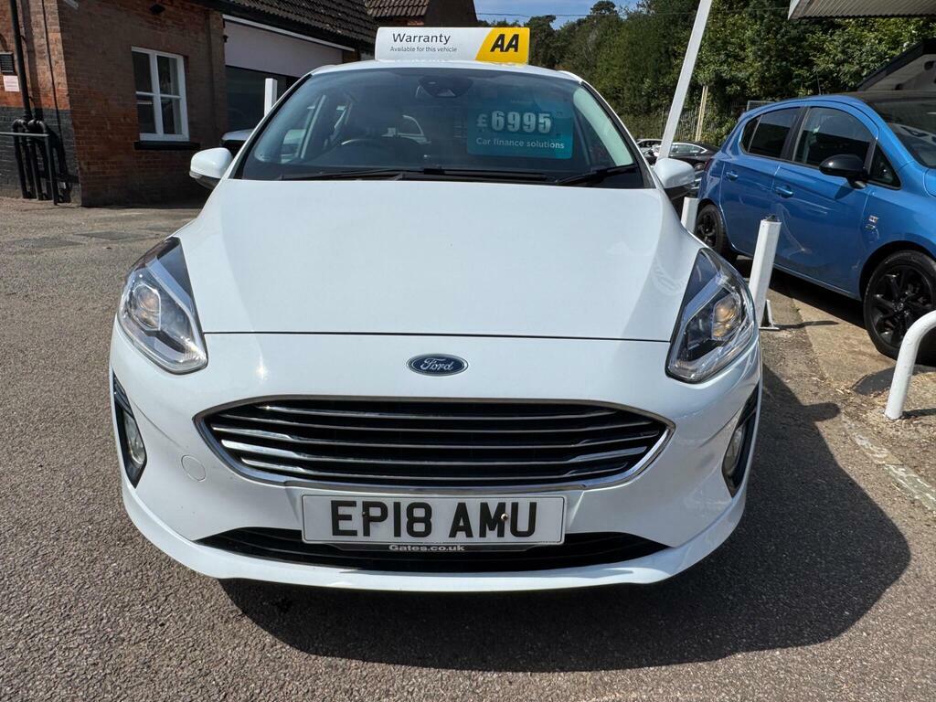 Ford Fiesta 1.0T Ecoboost Zetec Euro 6 S S White #4