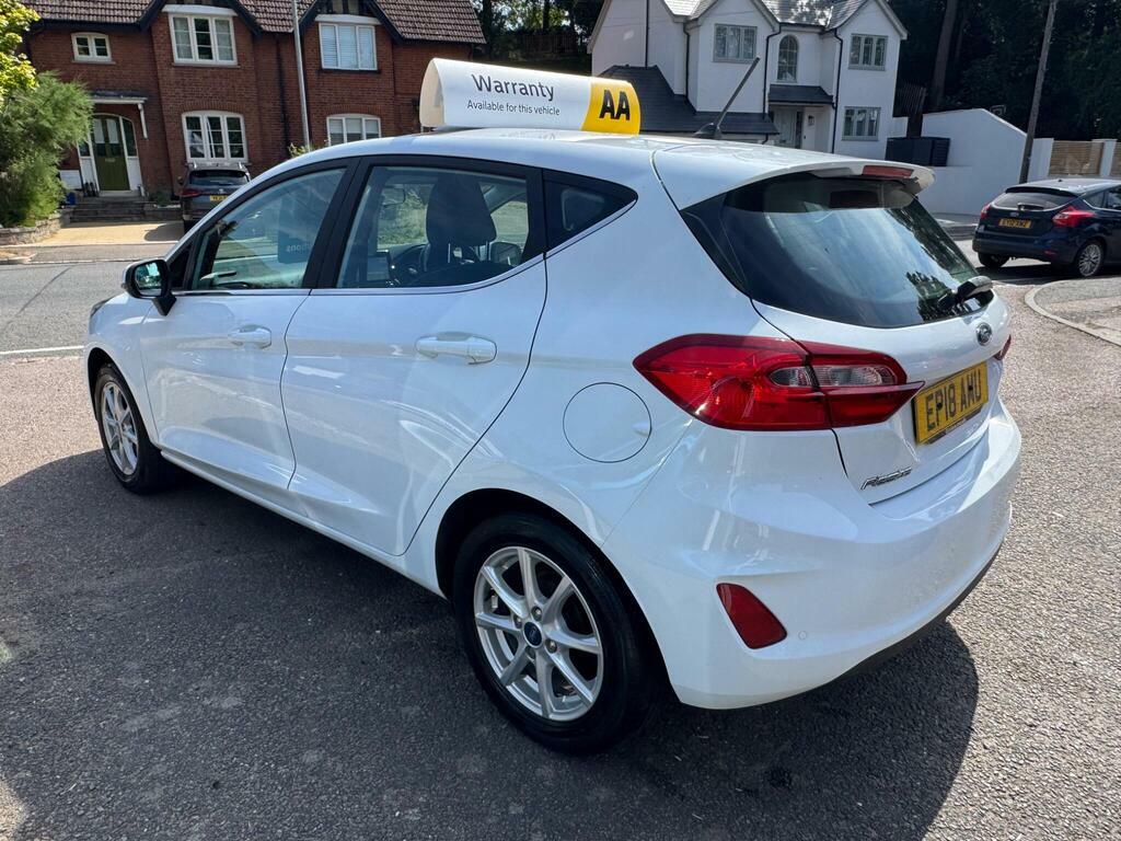 Ford Fiesta 1.0T Ecoboost Zetec Euro 6 S S White #5