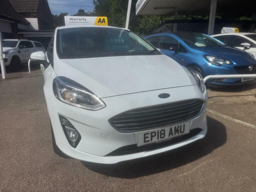Ford Fiesta 1.0T Ecoboost Zetec Euro 6 S S White #3