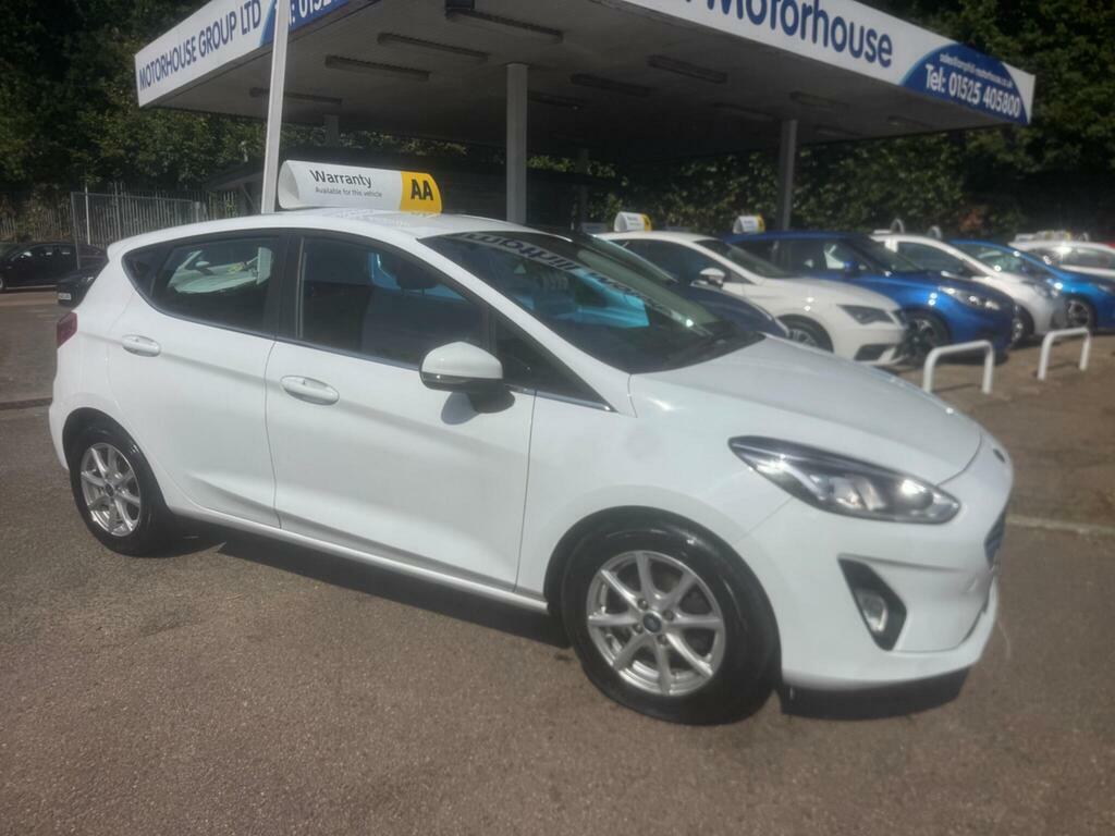 Ford Fiesta 1.0T Ecoboost Zetec Euro 6 S S White