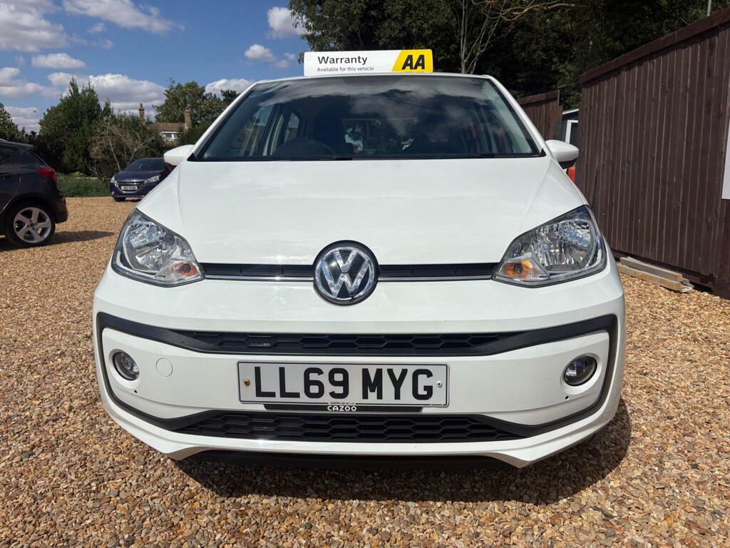 Volkswagen Up 1.0 High Up Euro 6 S S White #6