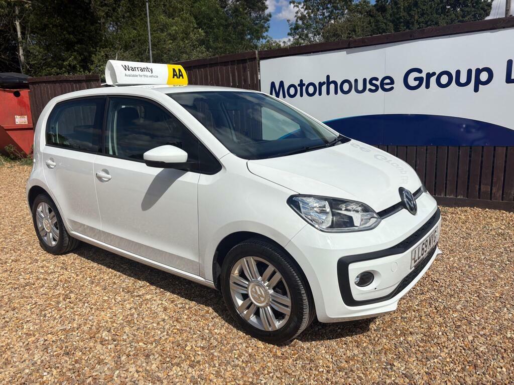 Volkswagen Up 1.0 High Up Euro 6 S S White