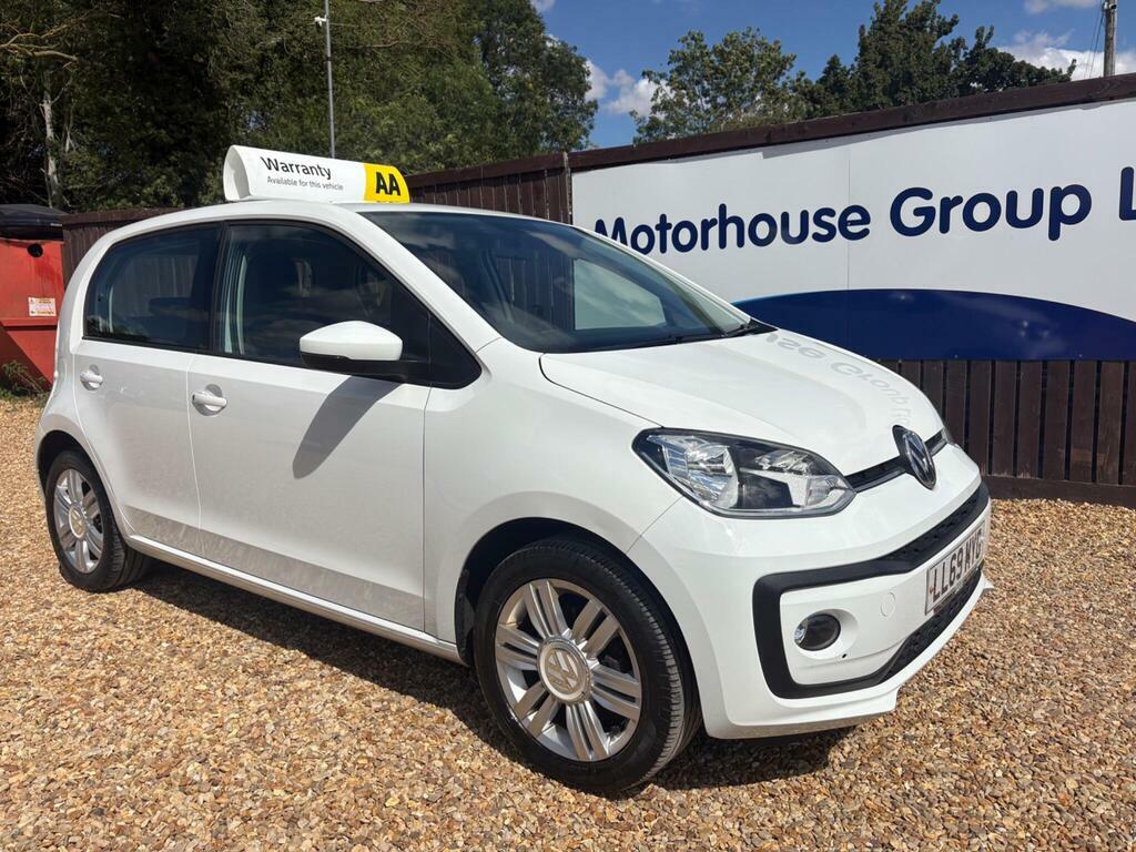 Volkswagen Up 1.0 High Up Euro 6 S S White #2