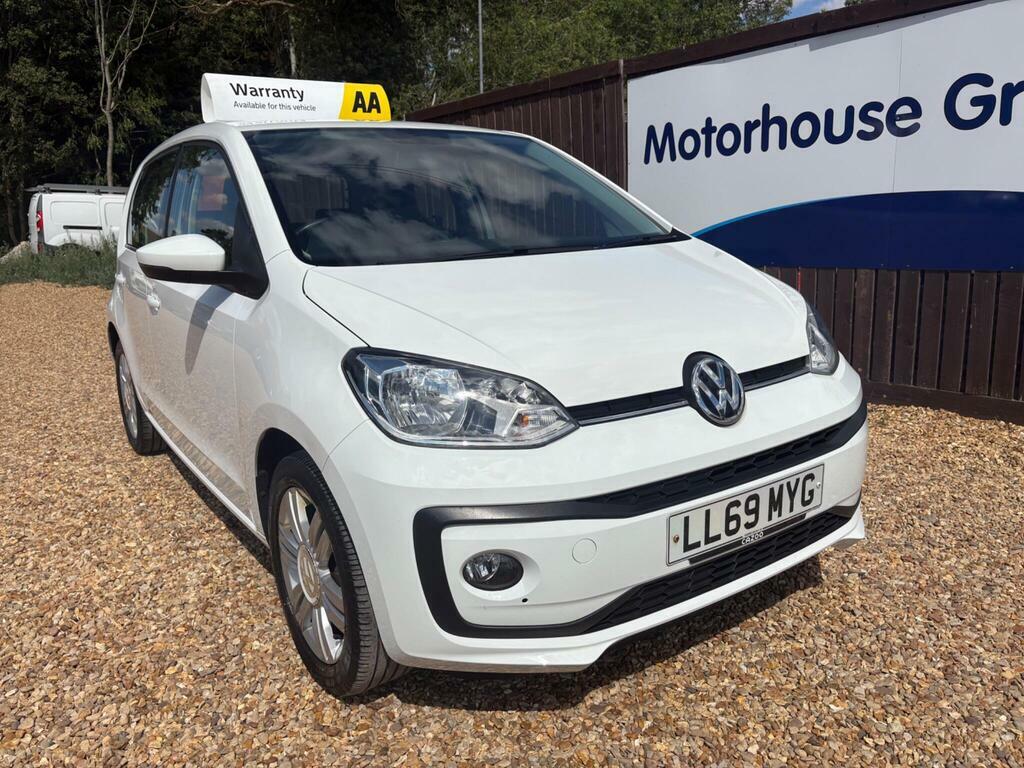 Volkswagen Up 1.0 High Up Euro 6 S S White #4