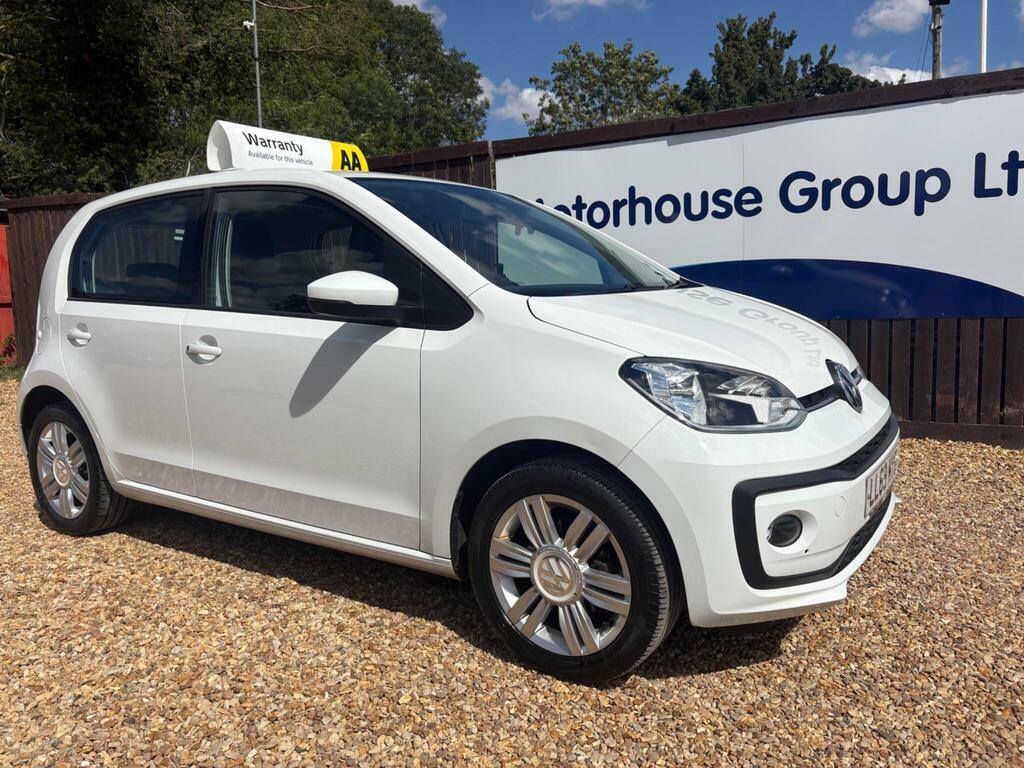 Volkswagen Up 1.0 High Up Euro 6 S S White #3