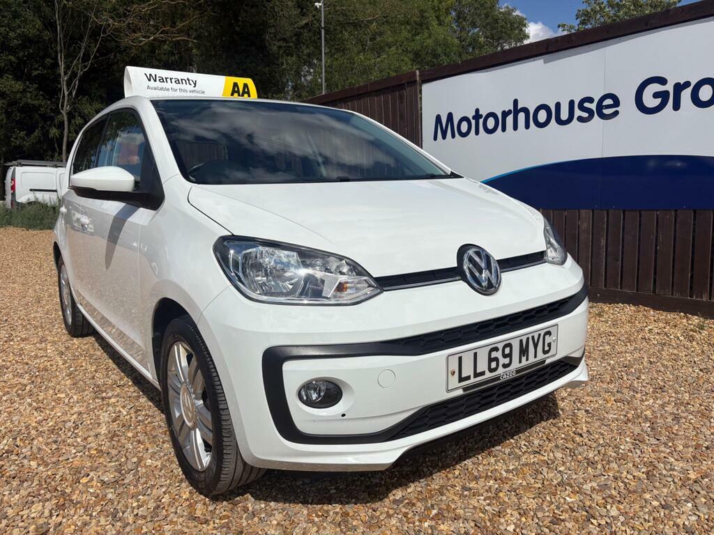 Volkswagen Up 1.0 High Up Euro 6 S S White #5