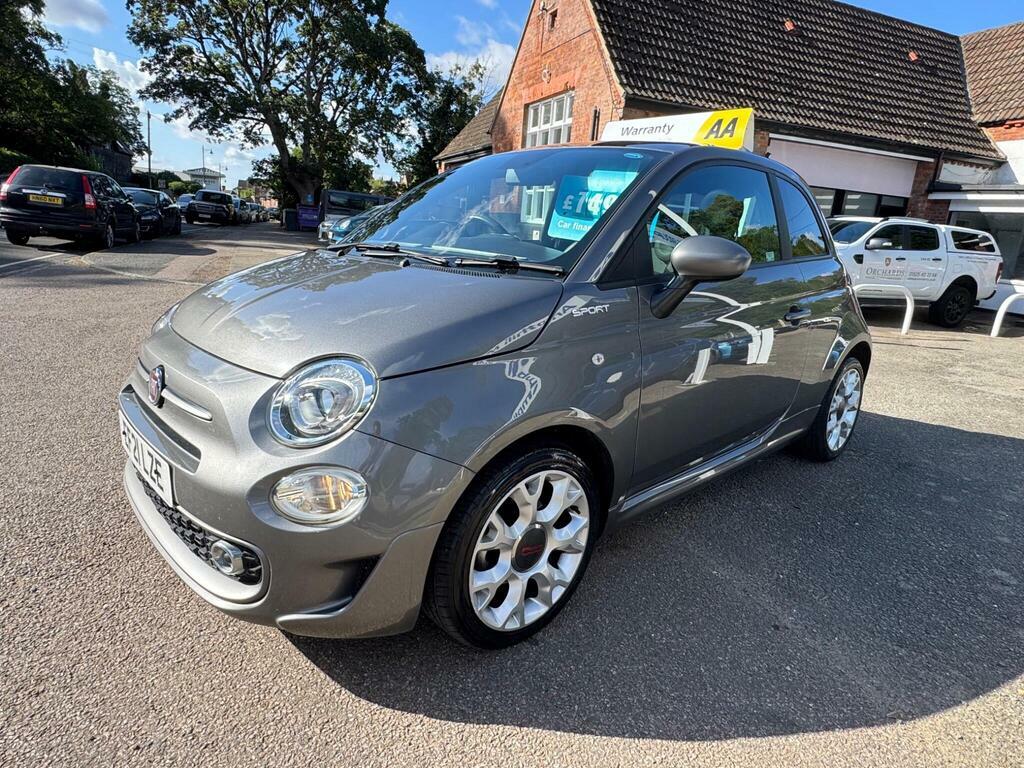 Fiat 500 1.0 Mhev Sport Euro 6 S S Grey #4