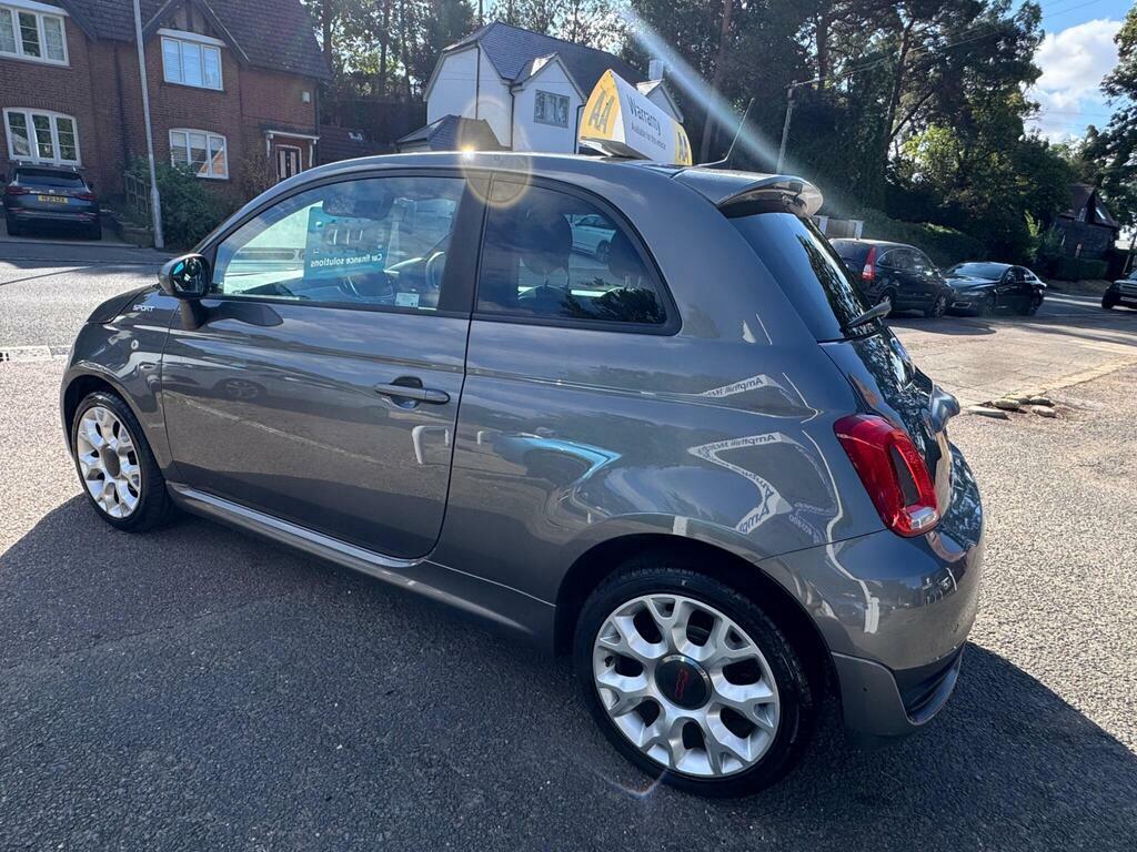 Fiat 500 1.0 Mhev Sport Euro 6 S S Grey #5