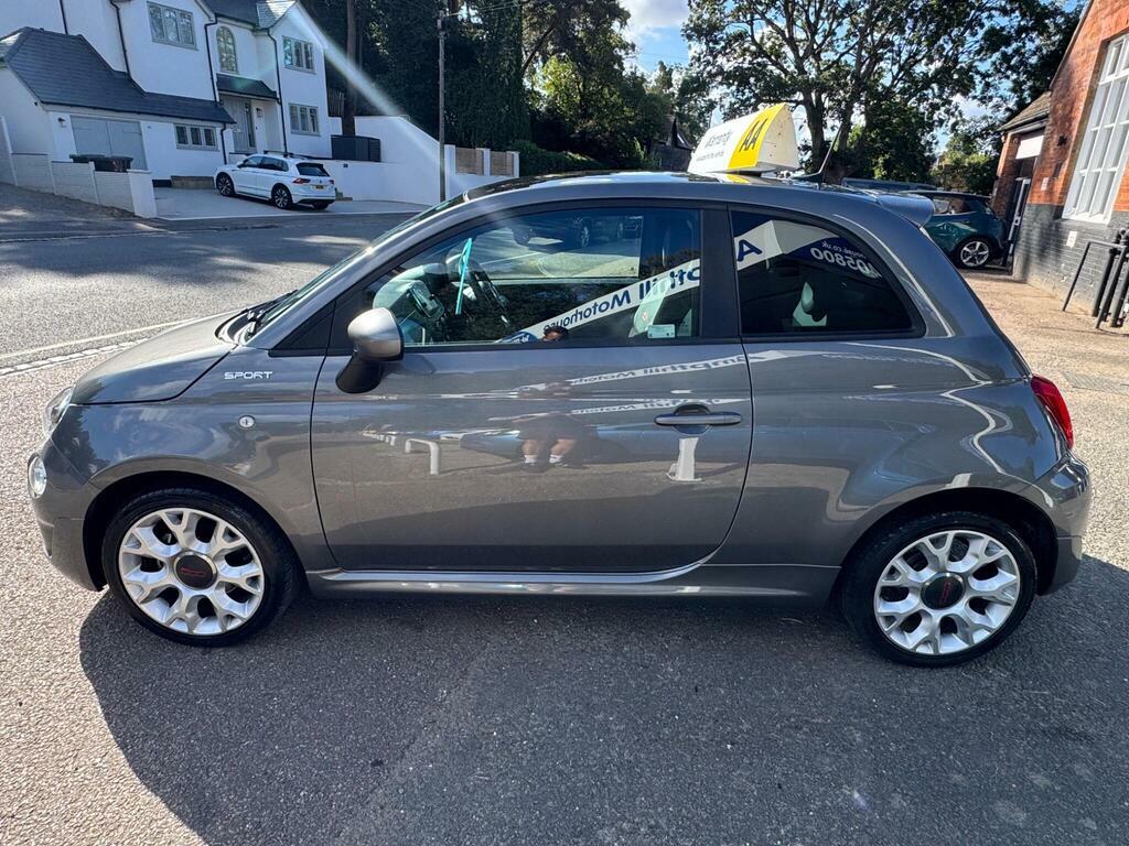 Fiat 500 1.0 Mhev Sport Euro 6 S S Grey #6