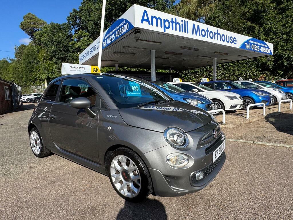 Fiat 500 1.0 Mhev Sport Euro 6 S S Grey #2
