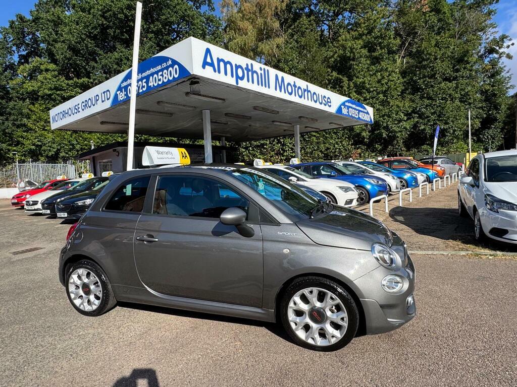 Fiat 500 1.0 Mhev Sport Euro 6 S S Grey
