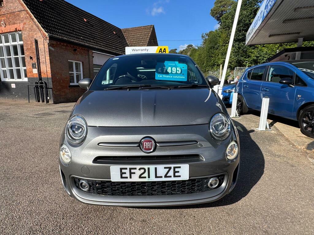 Fiat 500 1.0 Mhev Sport Euro 6 S S Grey #3