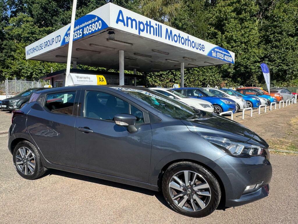 Nissan Micra 1.0 Acenta Limited Edition Euro 6 Grey