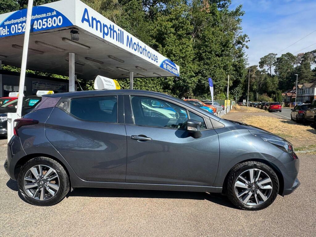 Nissan Micra 1.0 Acenta Limited Edition Euro 6 Grey #2