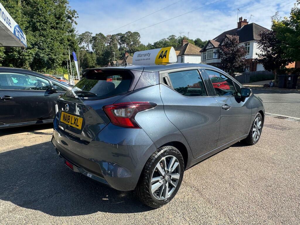 Nissan Micra 1.0 Acenta Limited Edition Euro 6 Grey #3