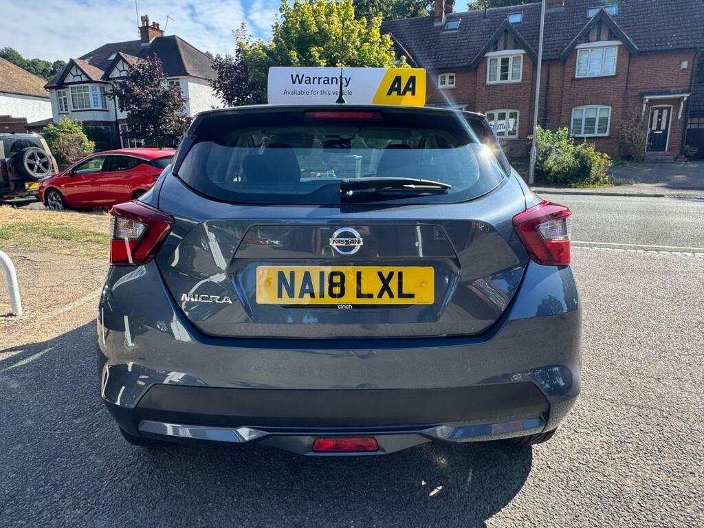 Nissan Micra 1.0 Acenta Limited Edition Euro 6 Grey #4