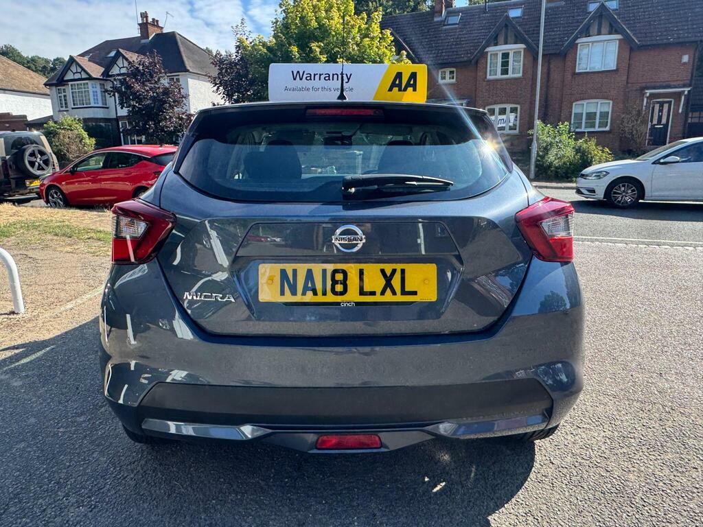 Nissan Micra 1.0 Acenta Limited Edition Euro 6 Grey #5