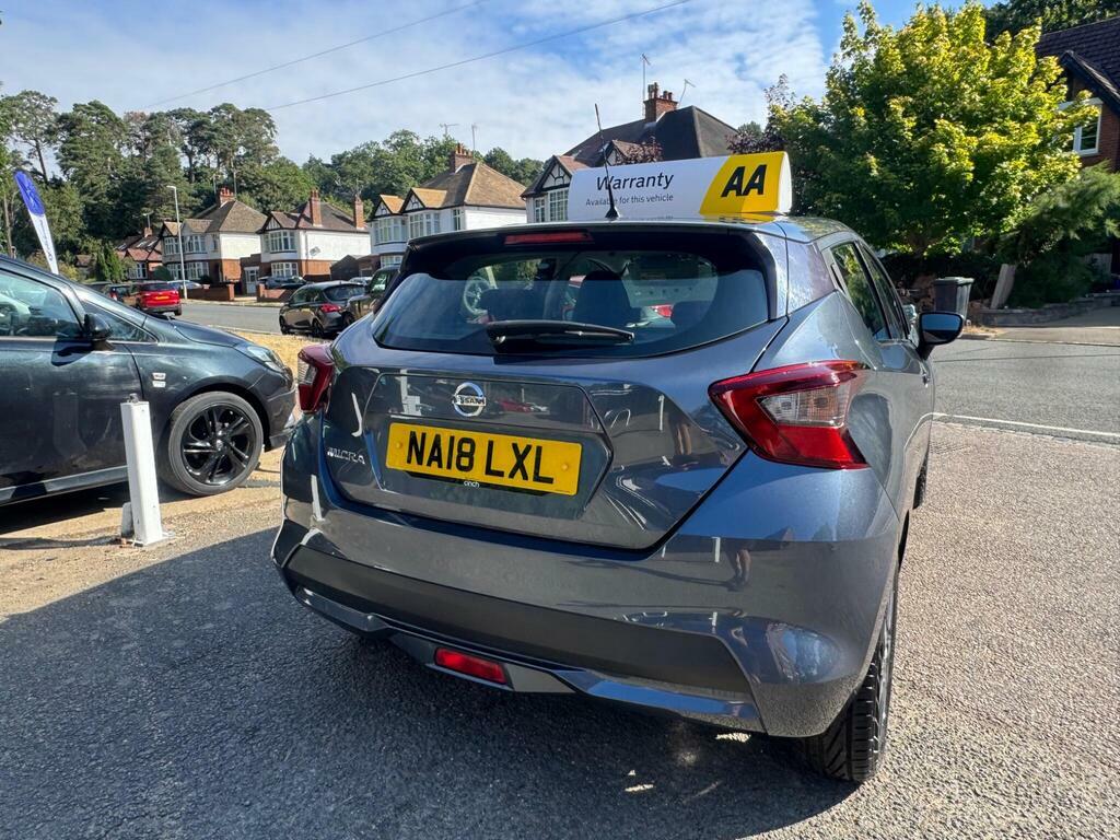Nissan Micra 1.0 Acenta Limited Edition Euro 6 Grey #6