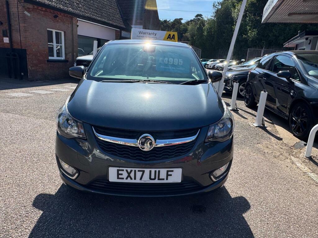 Vauxhall Viva 1.0I Sl Euro 6 Grey #5