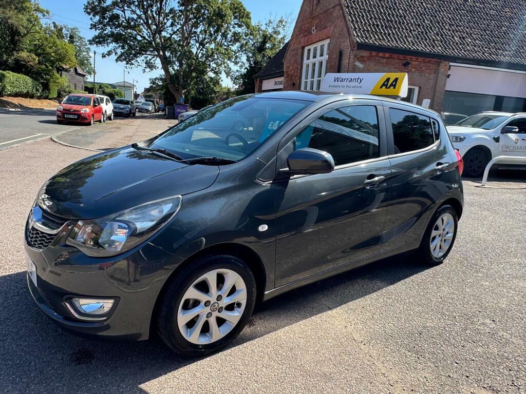 Vauxhall Viva 1.0I Sl Euro 6 Grey #4